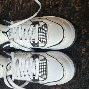 White Jordan Men's Sneakers